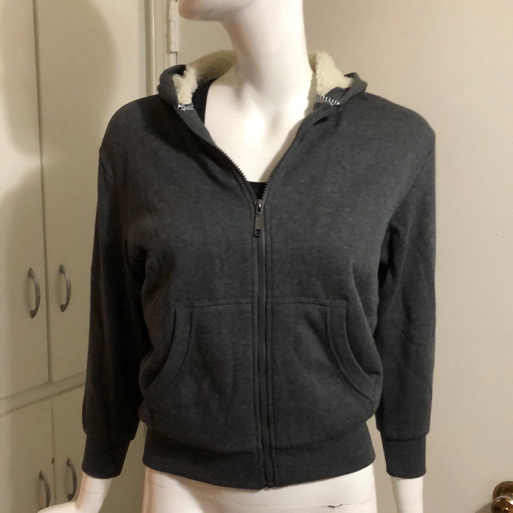 US Life Zip-Up Sweatshirt Hoodie